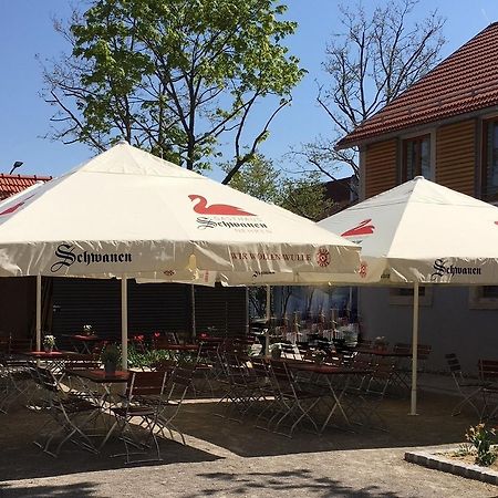 Gasthaus Schwanen Nehren  Экстерьер фото